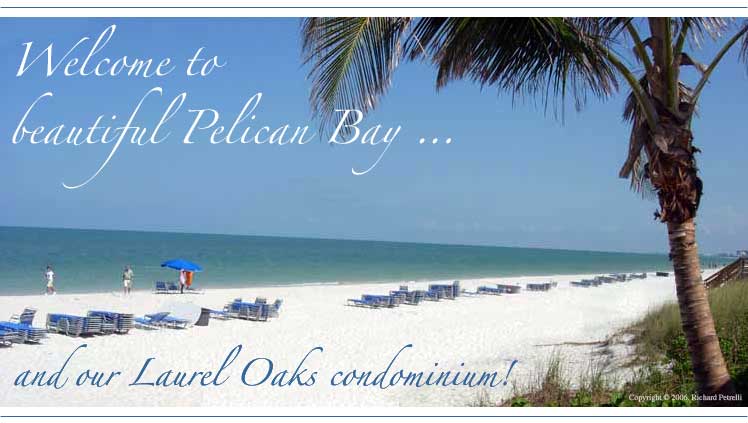 Pelican Bay Laurel Oaks Condo