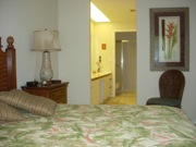 Master bedroom and bath