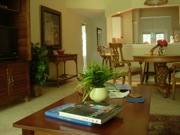 Looking toward entry from living room